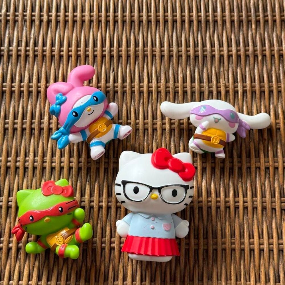 Sanrio multi Action-figures-playsets